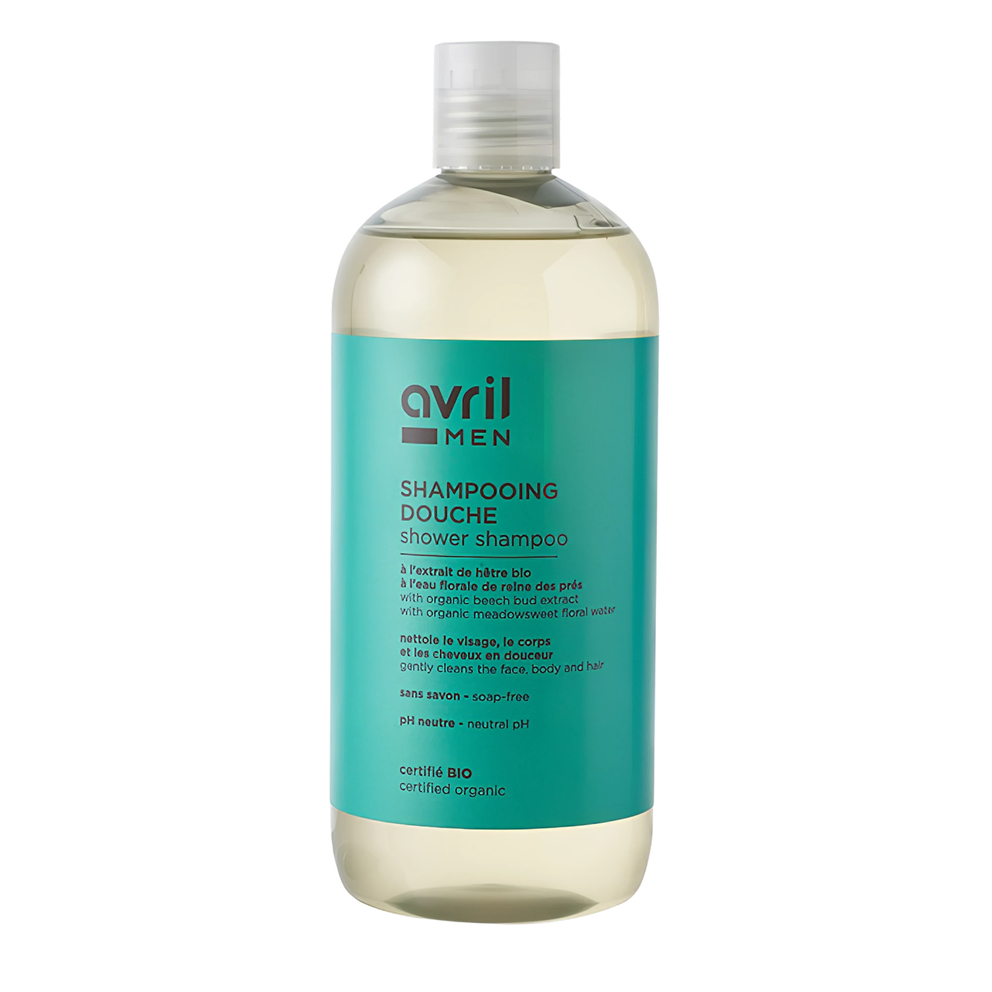 Gel-Champú Hombre Avril 500 ml