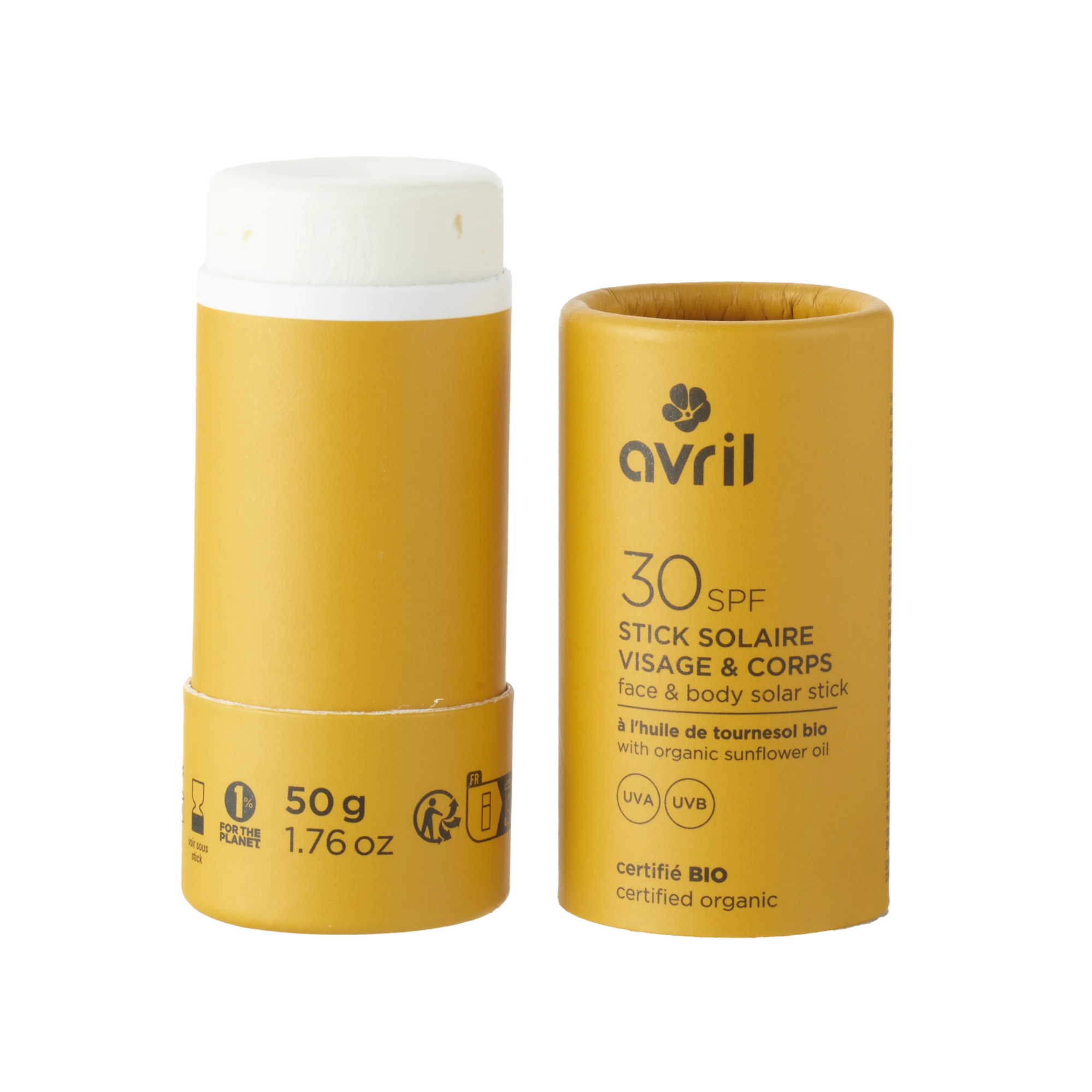 Stick Solar SPF30 - Avril