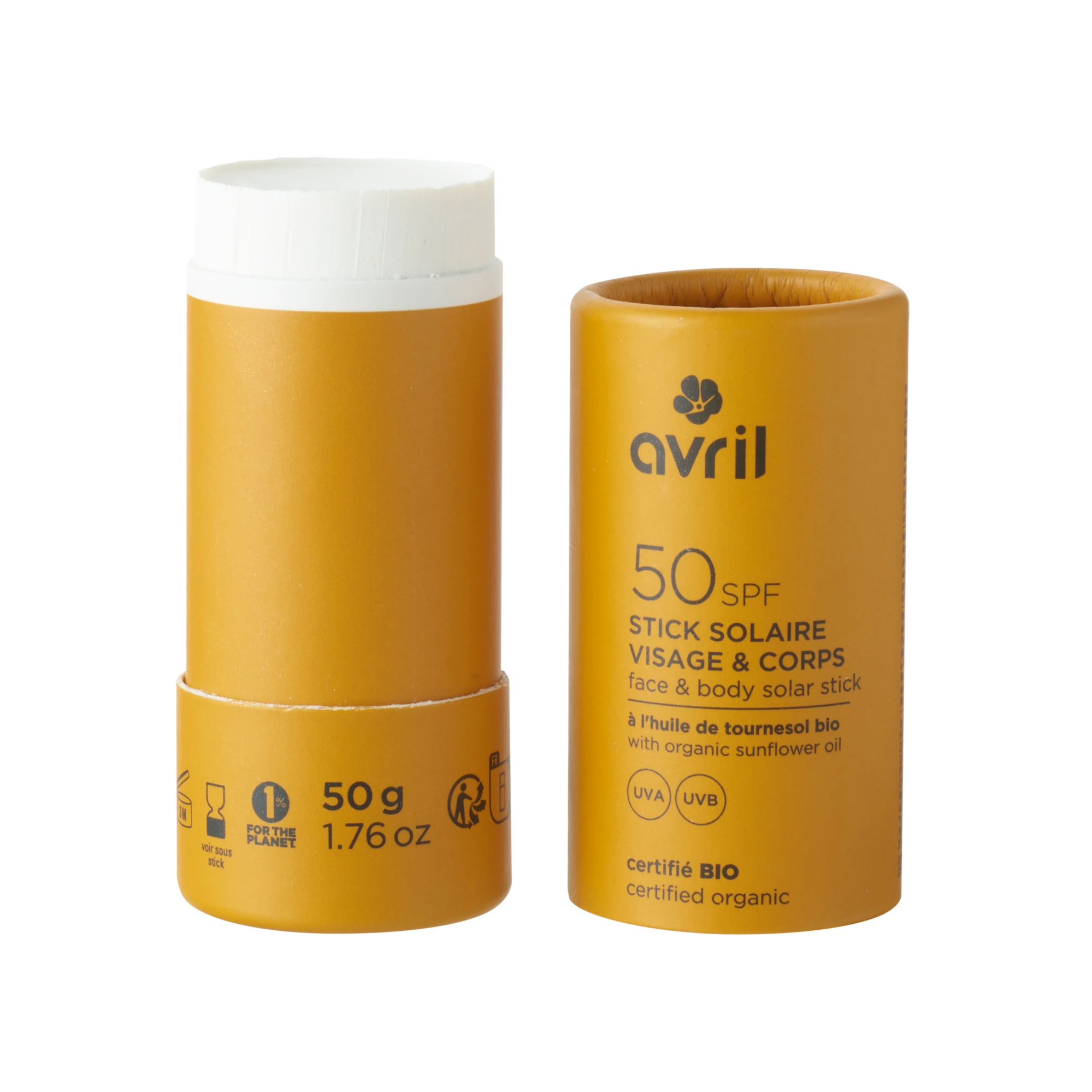 Stick Solar SPF50 - Avril