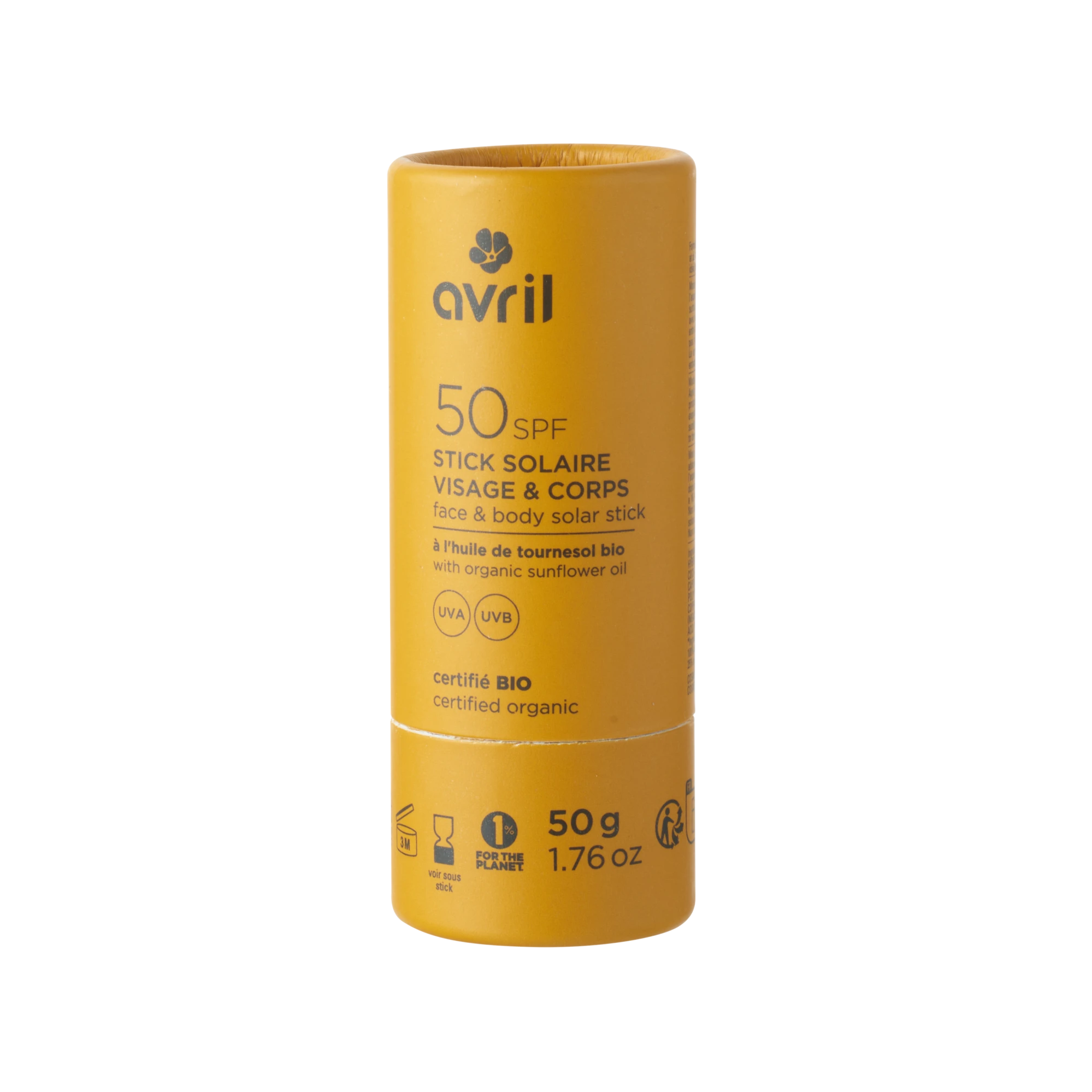 Stick Solar SPF50 - Avril