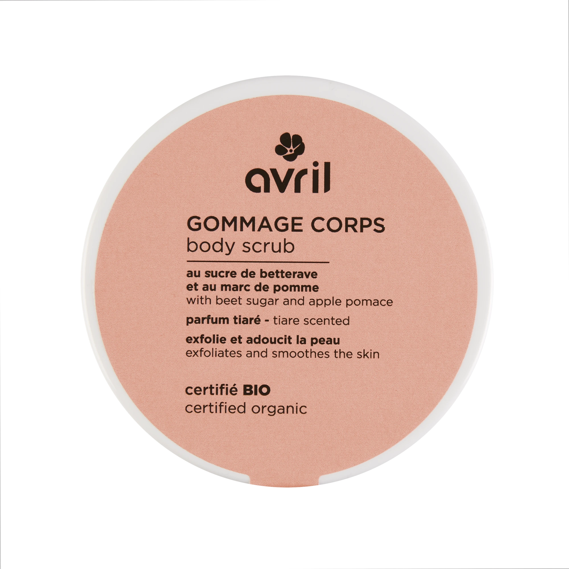 Esfoliante corporal - Avril