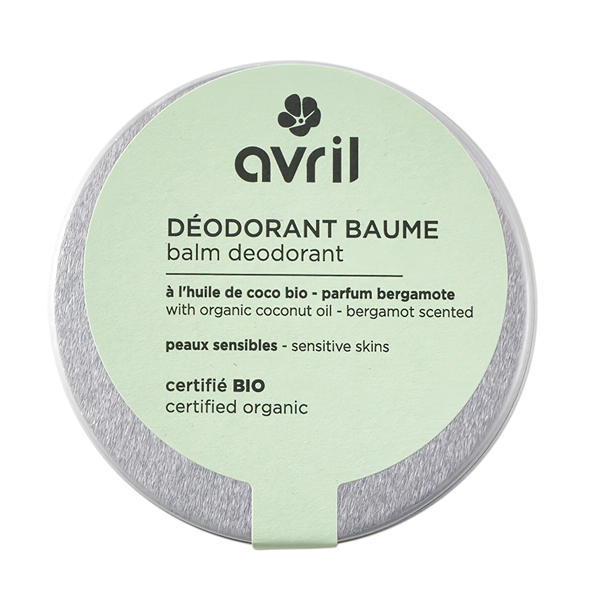Bálsamo Desodorante de Bergamota - Avril