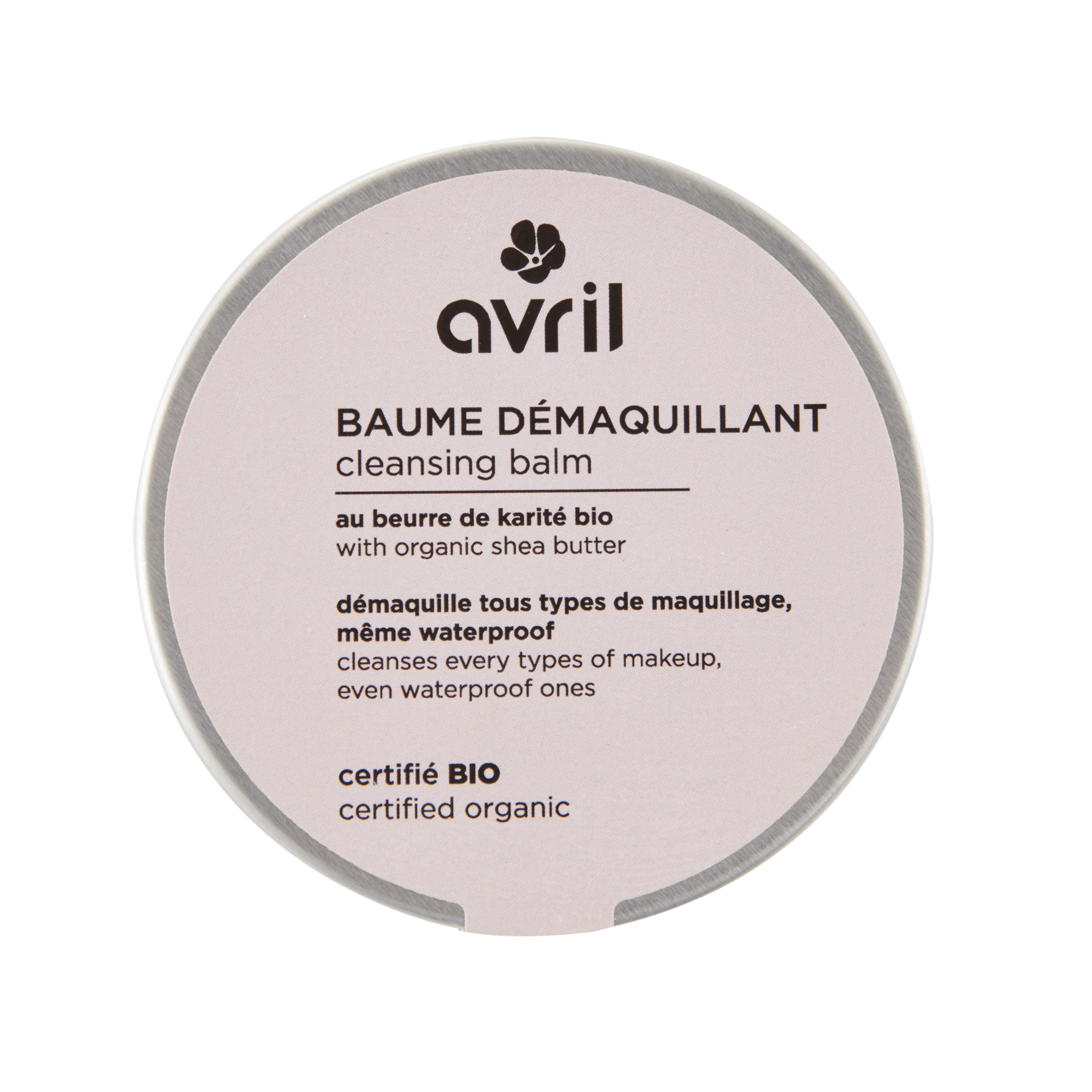 Bálsamo desmaquilhante Certificação Bio