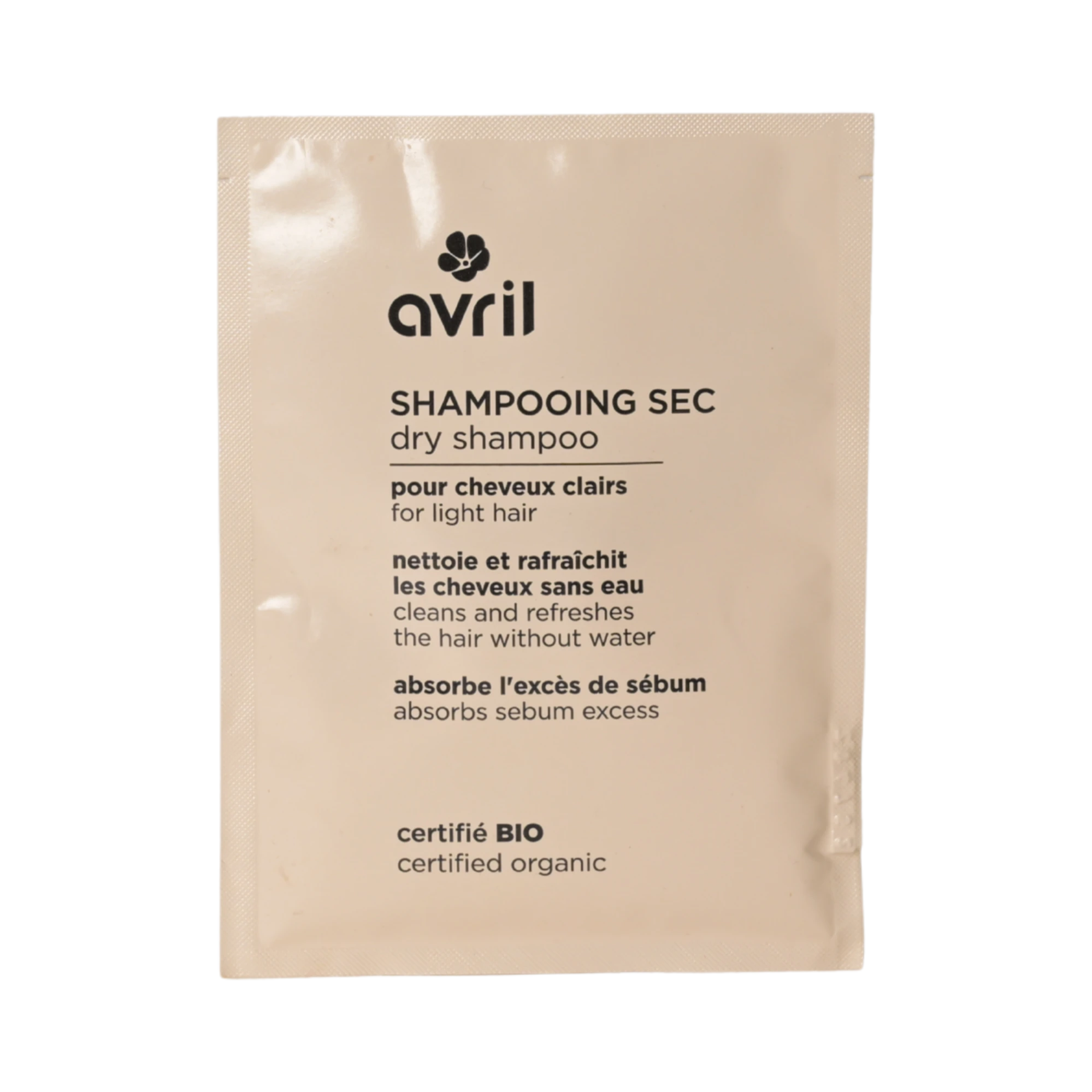 Champô Seco em Pó para Cabelo Claro Avril – Recarga (30g)