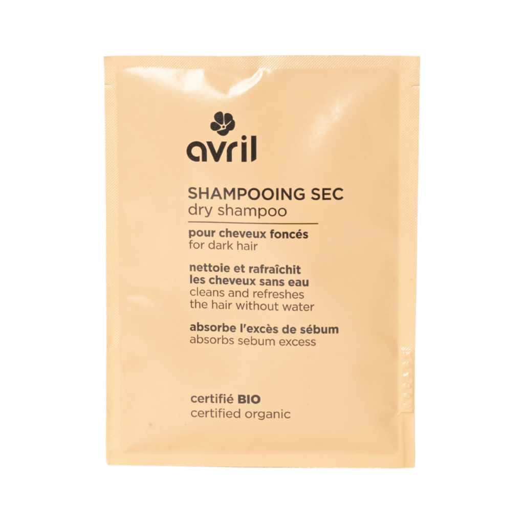 Champô Seco em Pó para Cabelo Escuro Avril – Recarga (30g)