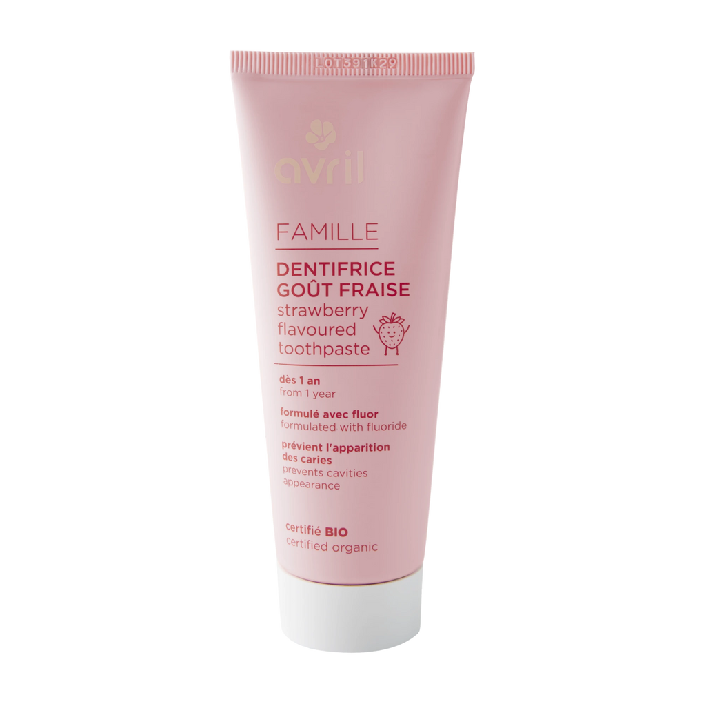 Crema dentífrica infantil com sabor a morango - Avril