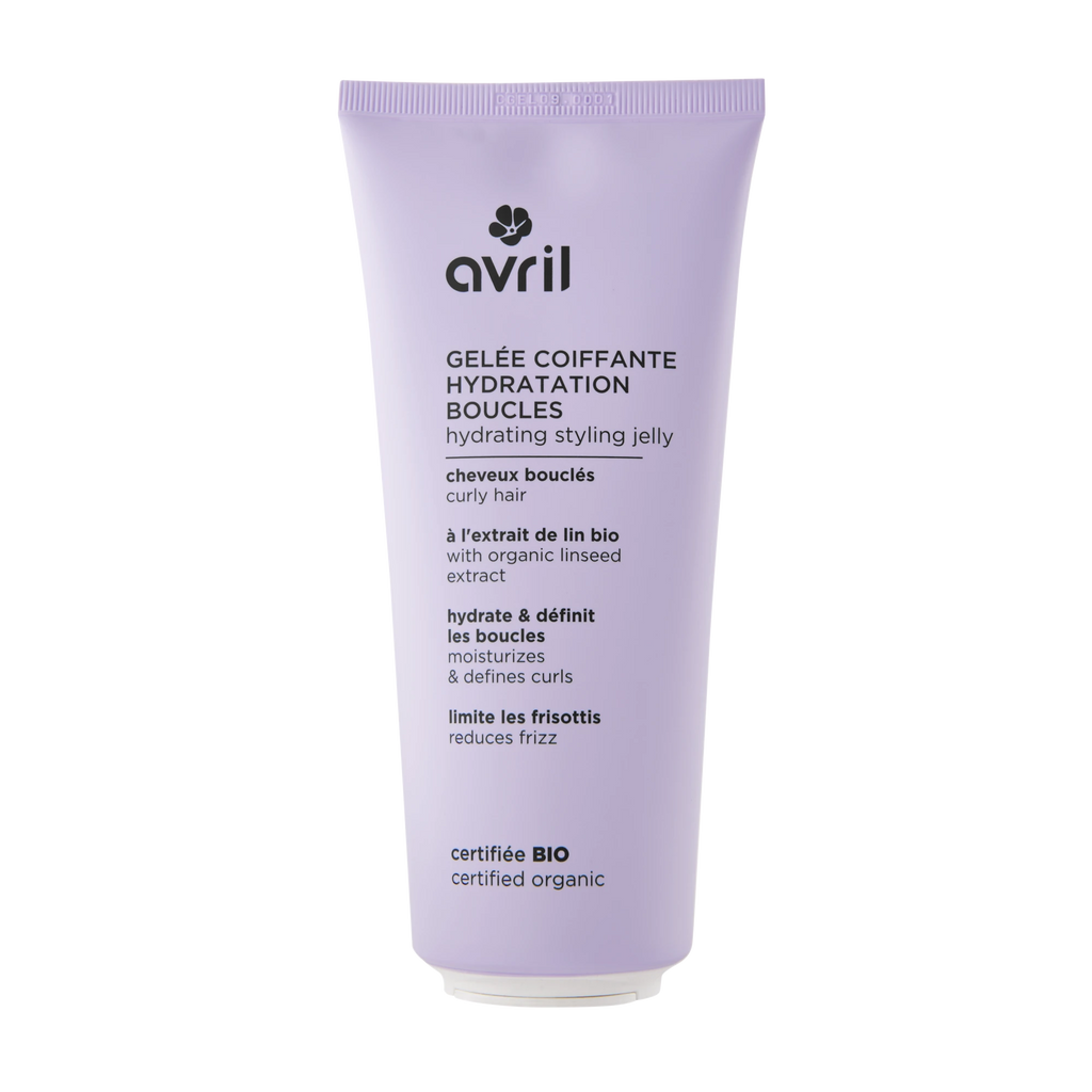 Gel hidratante para cabelos encaracolados Avril - Definição leve e natural
