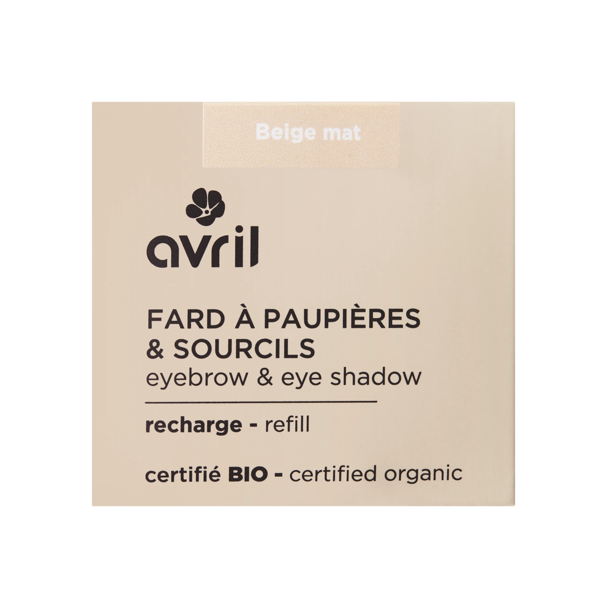 Sombra de olhos multiusos recarregável - Avril