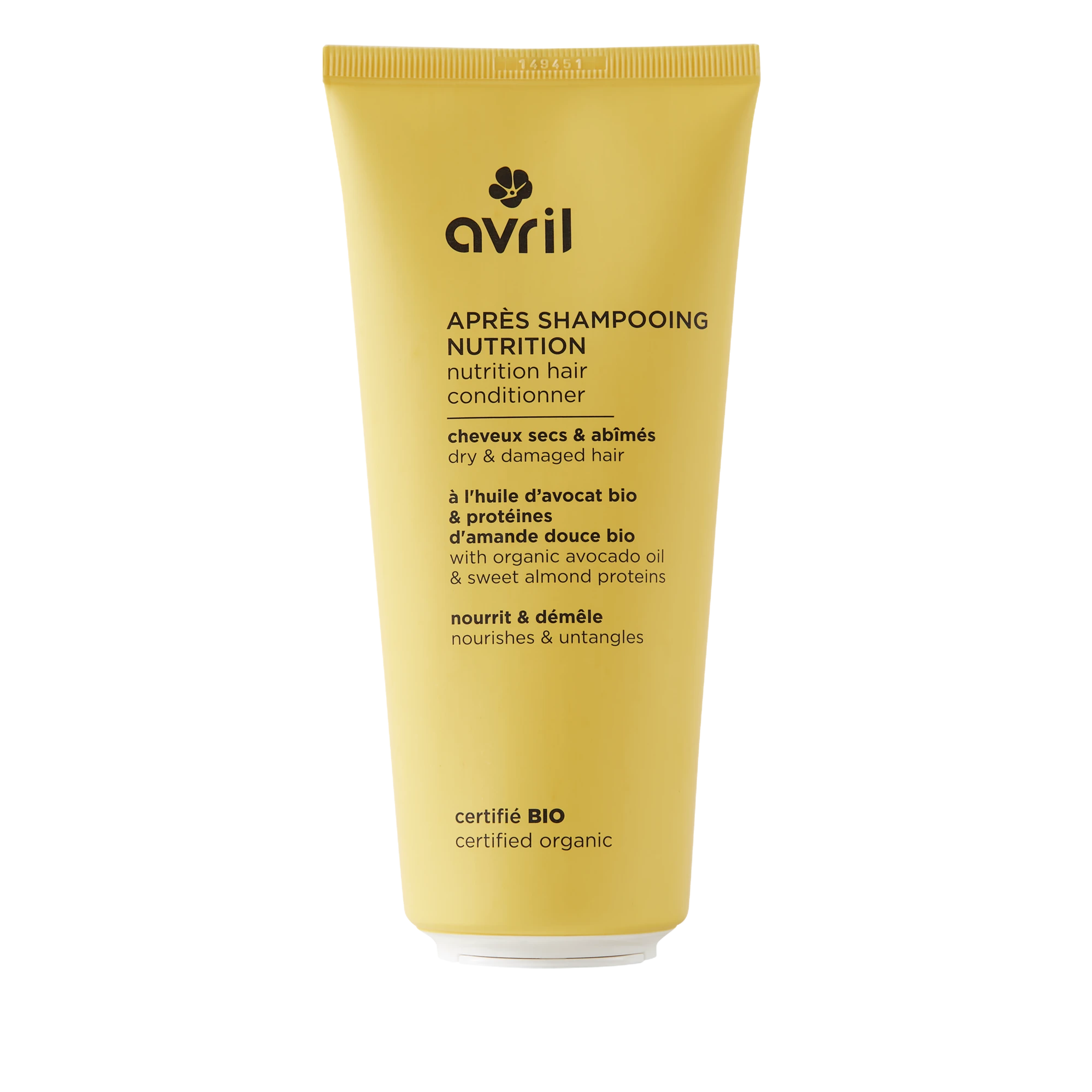 Acondicionador Nutritivo para Cabelo Seco e Danificado Avril (200 ml)