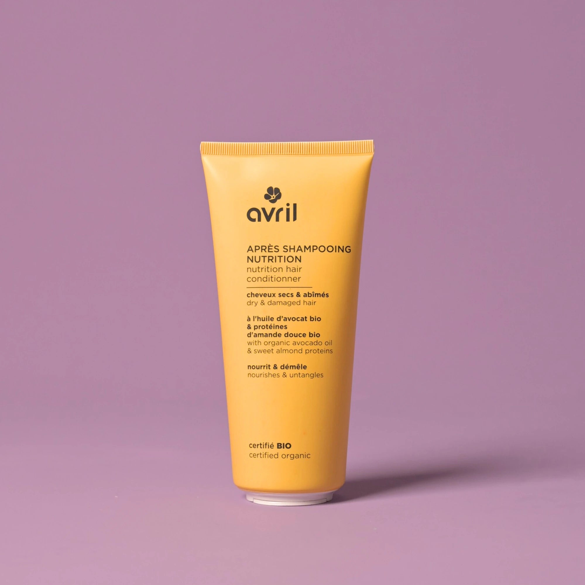 Acondicionador Nutritivo para Cabelo Seco e Danificado Avril (200 ml)