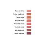 Blush Pêche Rosé Mat Recarregável Avril.