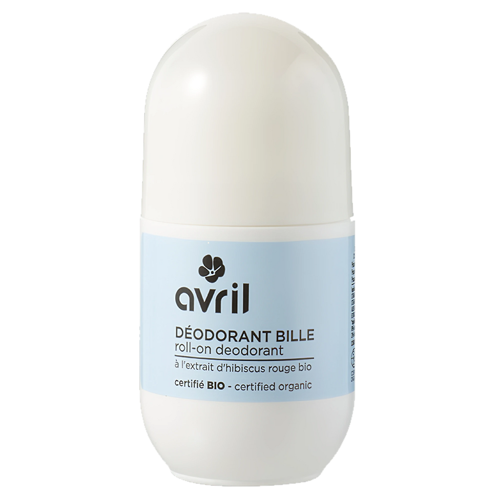 Desodorizante Roll-on de Hibisco Bio - Avril