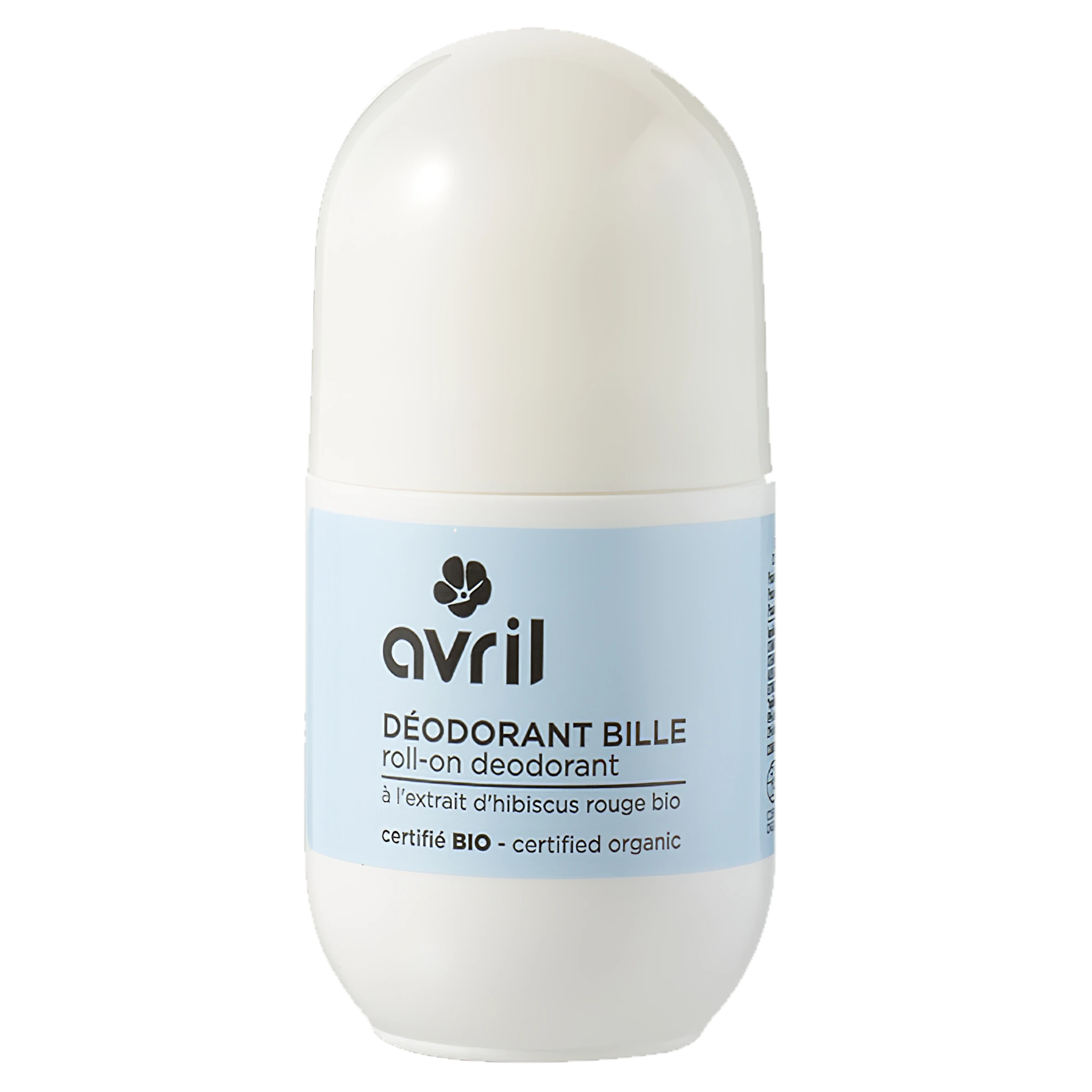 Desodorizante Roll-on de Hibisco Bio - Avril