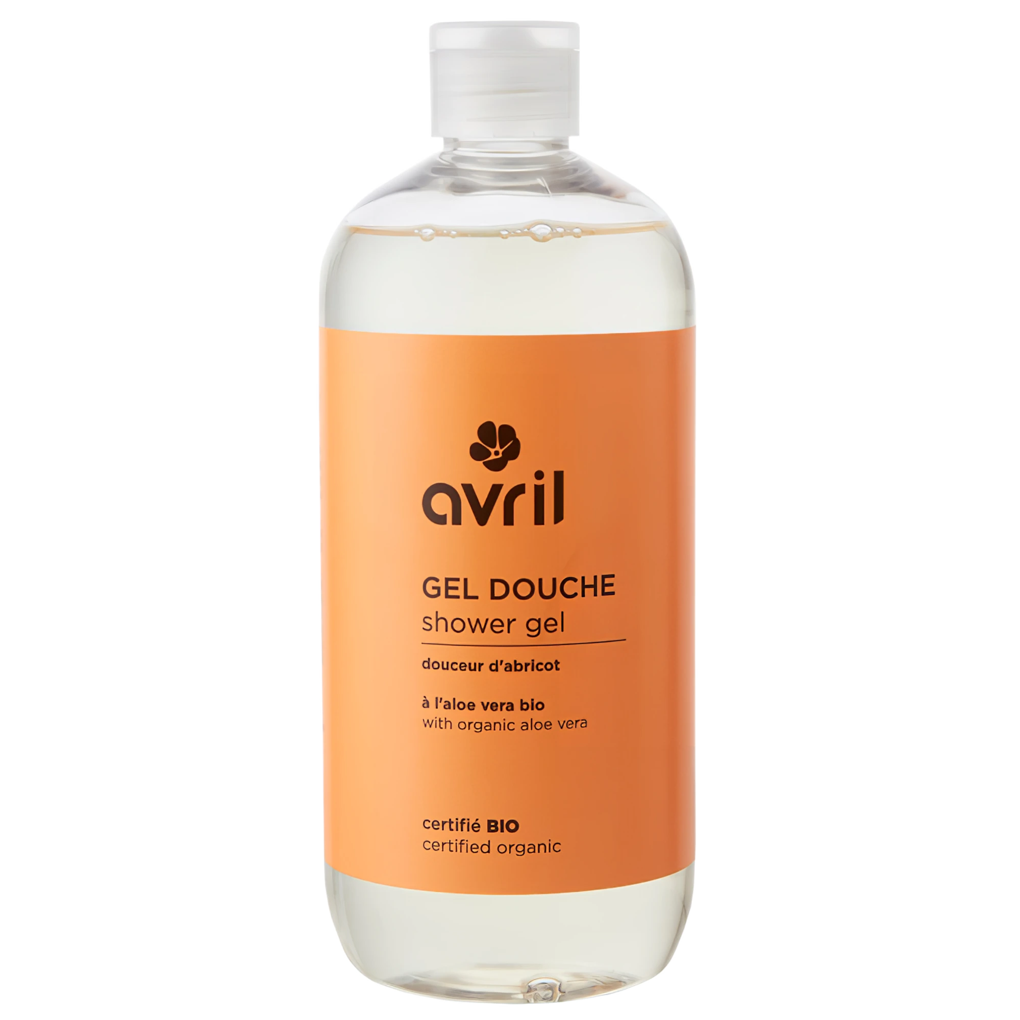 Gel de Banho Coração de Alperce - Avril