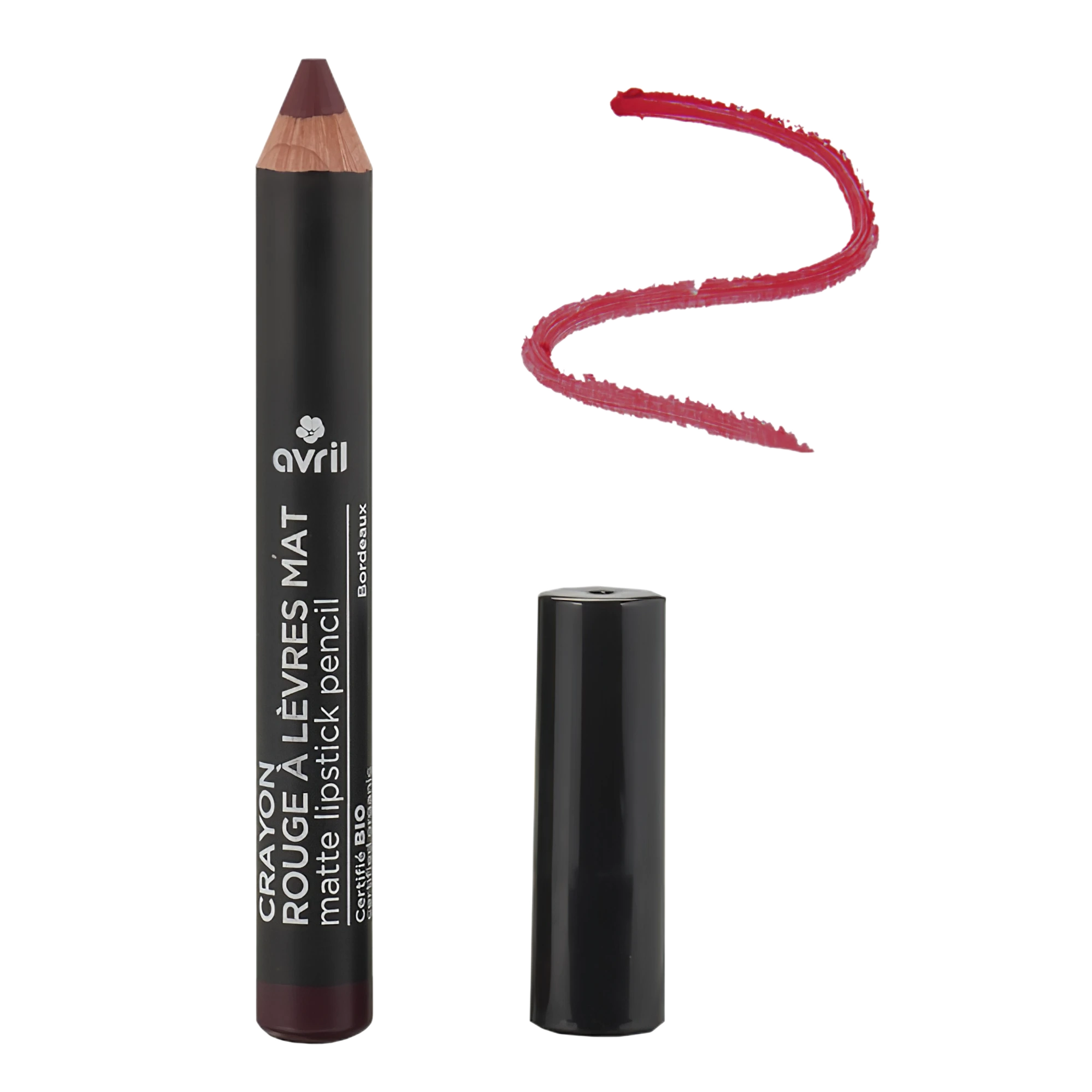 Lápis labial Mate Certificado Avril