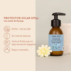 Protetor Solar Mineral Líquido SPF50 com Óleo de Karanja - Comme Avant