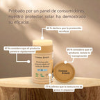Protetor Solar Mineral Sólido SPF30 com Óleo de Moringa - Comme Avant