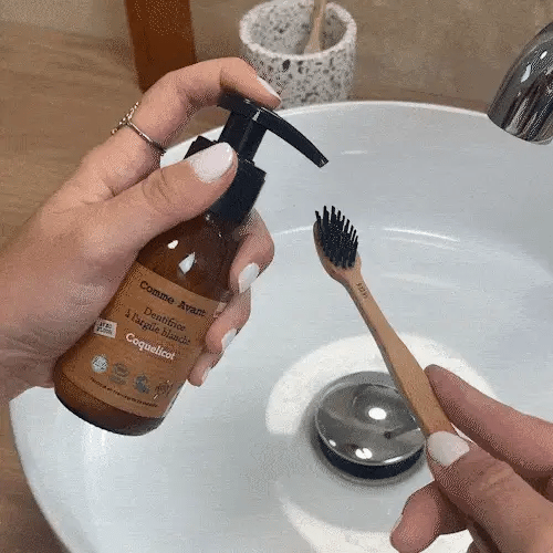 Pasta dentífrica ecológico de Amapola - Comme Avant