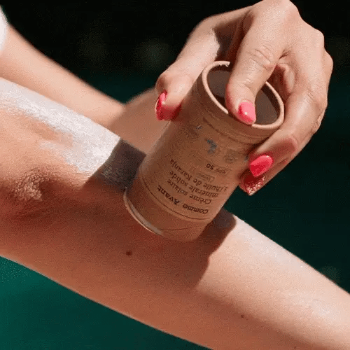 Protetor Solar Mineral Sólido SPF30 com Óleo de Moringa - Comme Avant