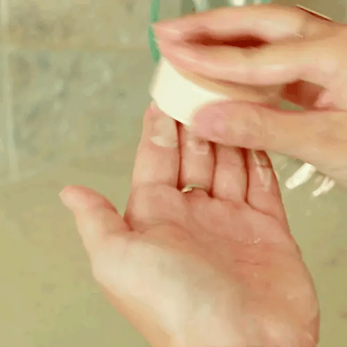 Bálsamo desmaquilhante sólido com óleo de jojoba - Comme Avant