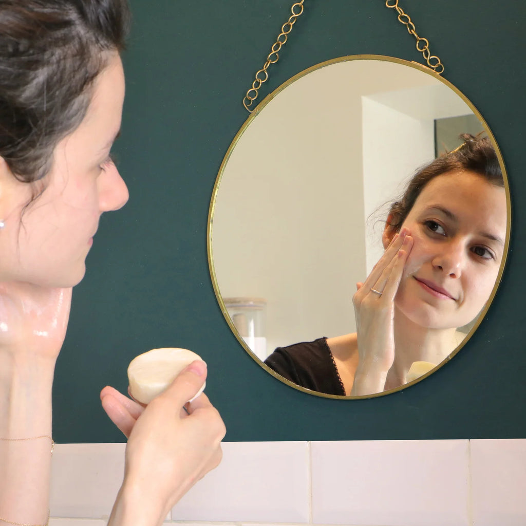 Bálsamo desmaquilhante sólido com óleo de jojoba - Comme Avant