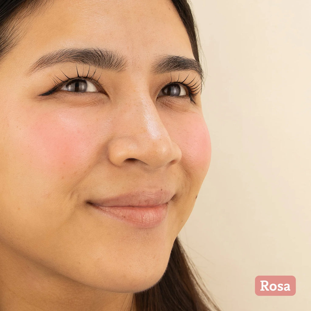 Blush em creme com pigmentos minerais - Comme Avant