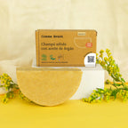 Champô Sólido para Cabelo Seco ou Danificado com Óleo de Argão - Comme Avant