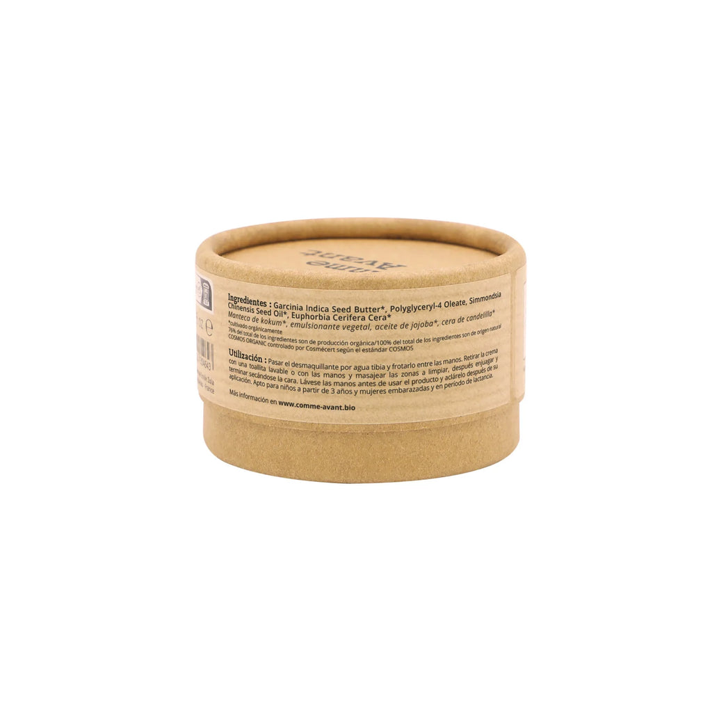 Bálsamo desmaquilhante sólido com óleo de jojoba - Comme Avant
