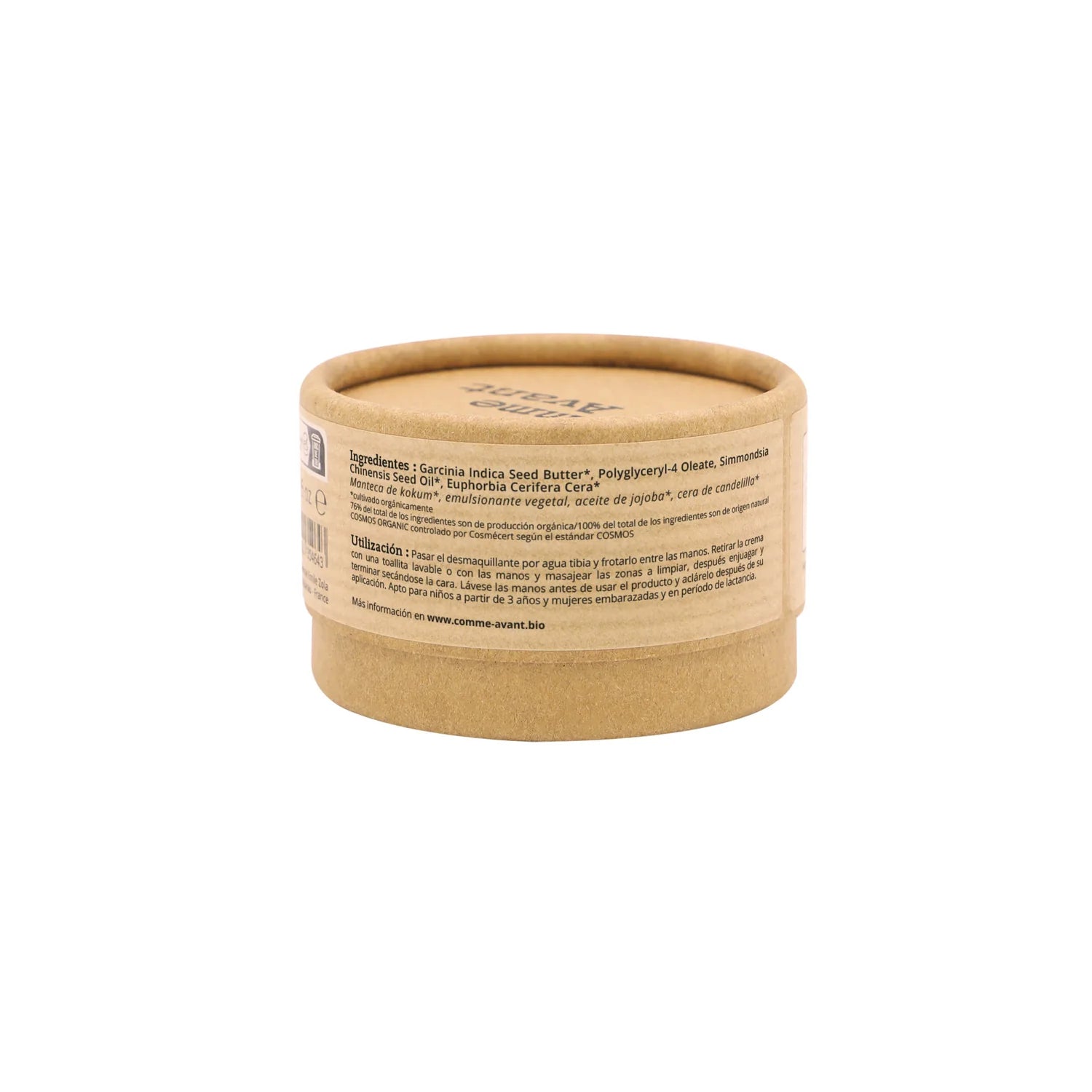 Bálsamo desmaquilhante sólido com óleo de jojoba - Comme Avant