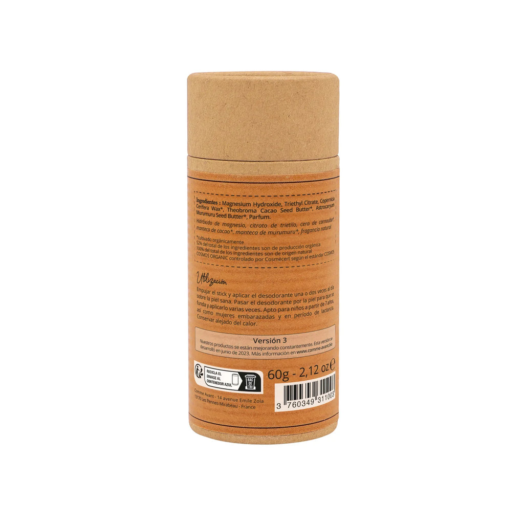 Desodorizante Sólido de Alperce e Flor de Cerejeira - Comme Avant