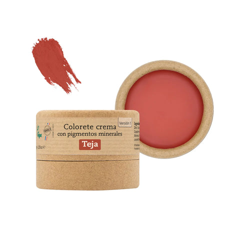 Blush em creme com pigmentos minerais - Comme Avant