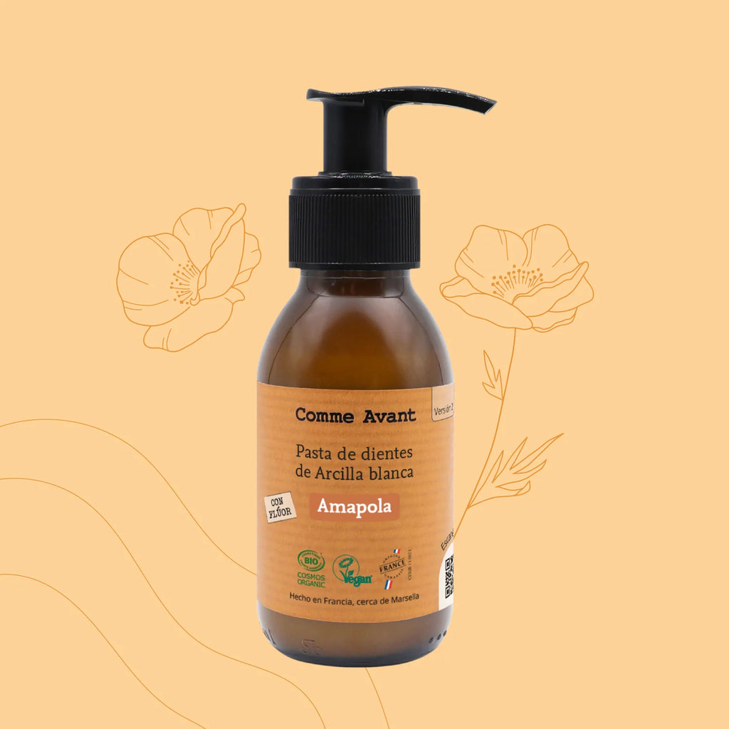 Pasta dentífrica ecológico de Amapola - Comme Avant
