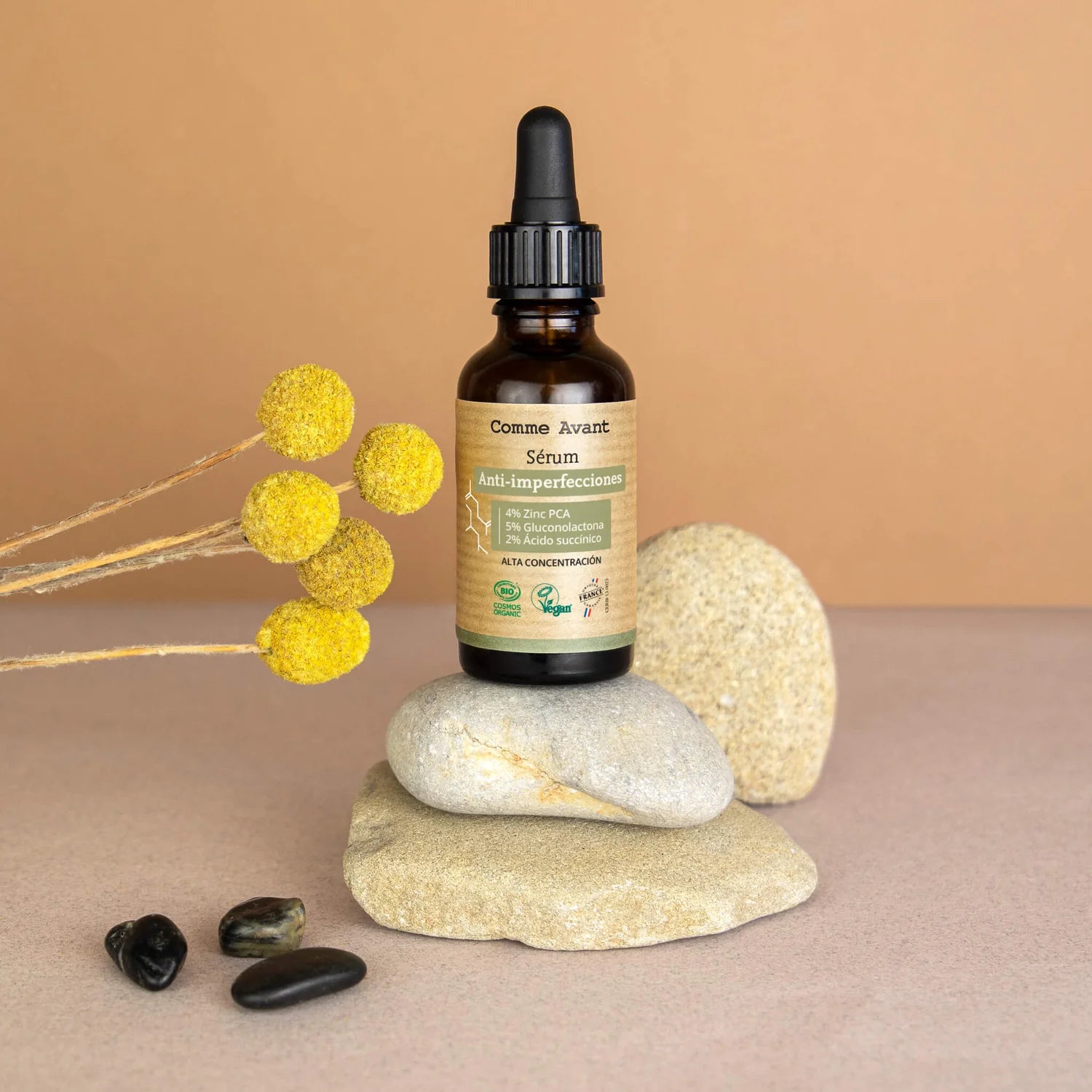 Sérum Facial Anti-imperfeições - Comme Avant