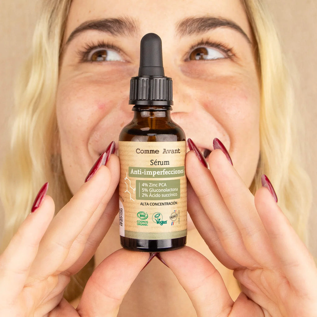 Sérum Facial Anti-imperfeições - Comme Avant