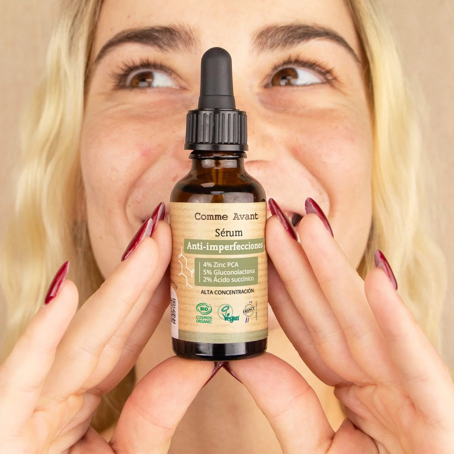 Sérum Facial Anti-imperfeições - Comme Avant