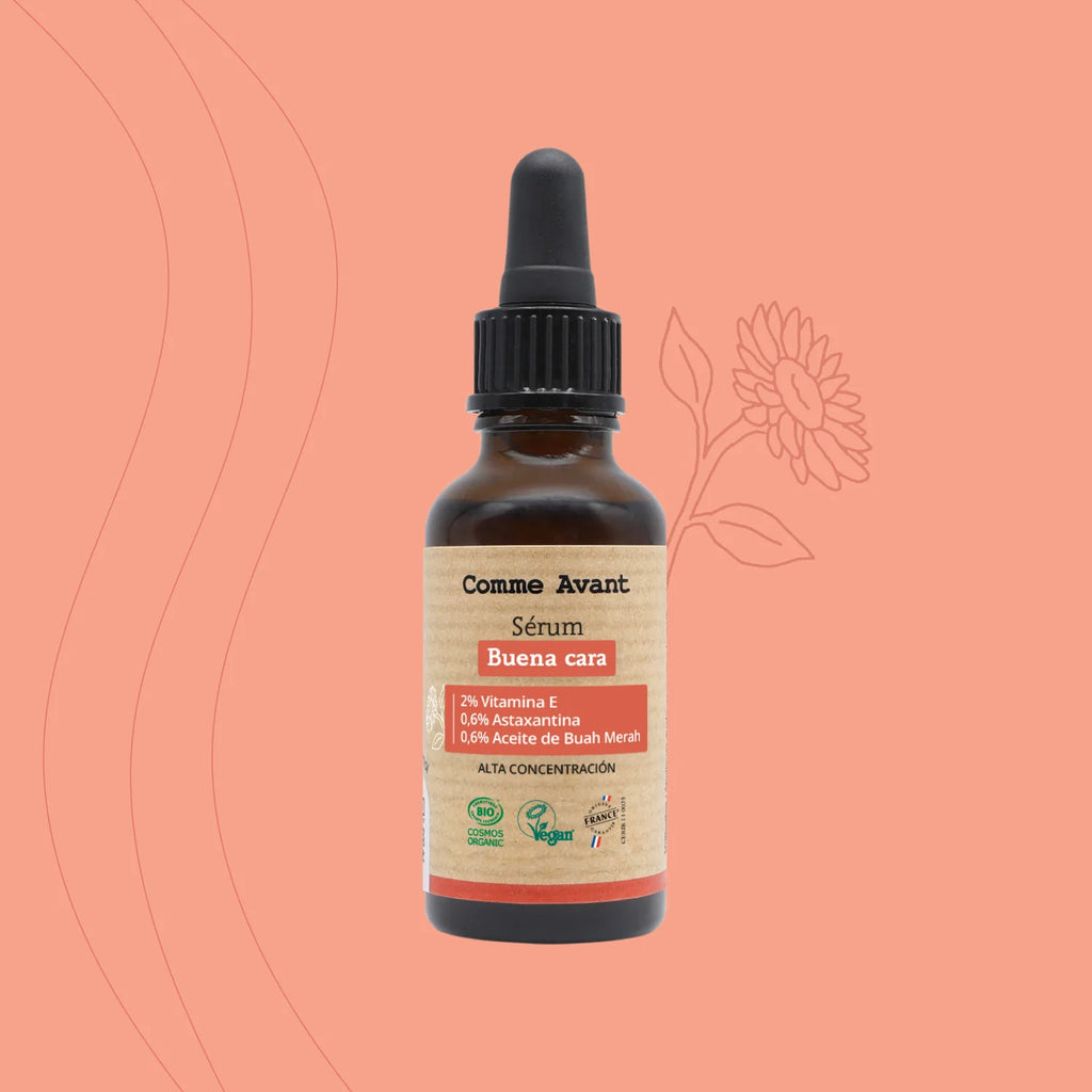 Sérum Facial "Efeito Boa Cara" - Comme Avant