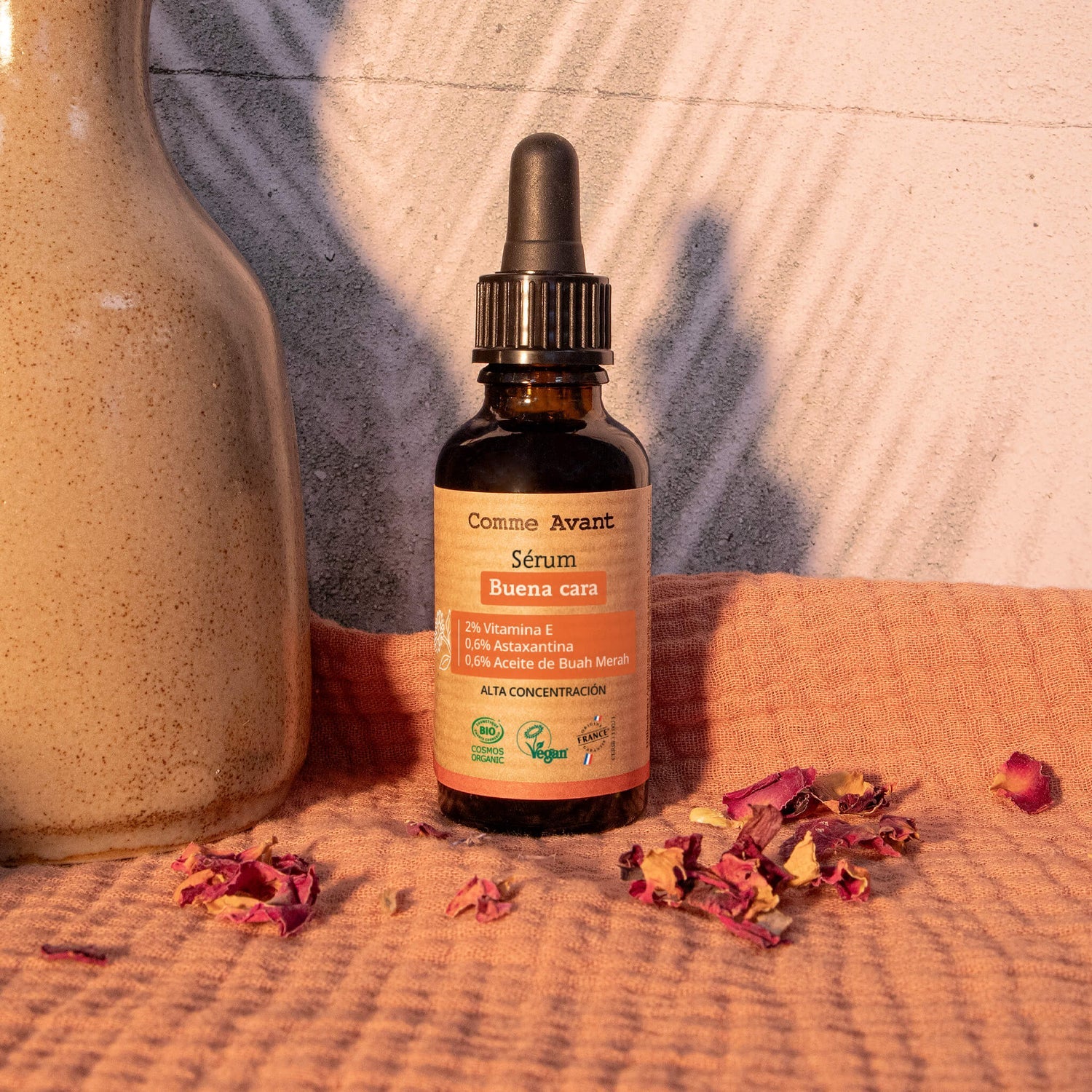 Sérum Facial "Efeito Boa Cara" - Comme Avant