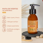 Pasta dentífrica ecológico de Amapola - Comme Avant