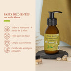Pasta dentífrica Infantil de Maçã - Comme Avant