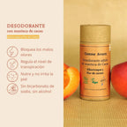 Desodorizante Sólido de Alperce e Flor de Cerejeira - Comme Avant