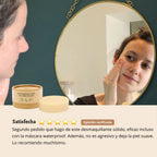 Bálsamo desmaquilhante sólido com óleo de jojoba - Comme Avant