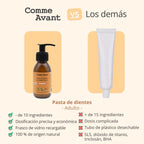 Pasta dentífrica ecológico de Amapola - Comme Avant