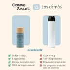 Desodorizante sólido de monoï - Comme Avant