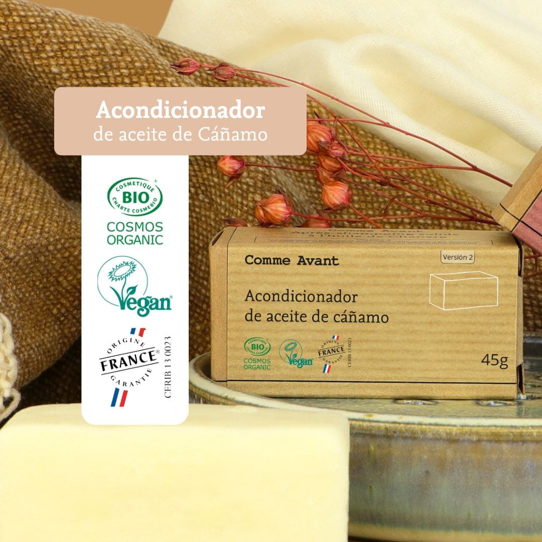 Acondicionador Sólido com Óleo de Cânhamo - Comme Avant