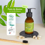 Pasta dentífrica ecológico de Menta - Comme Avant