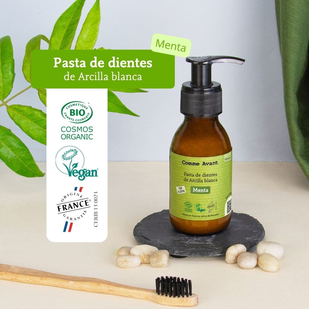 Pasta dentífrica ecológico de Menta - Comme Avant