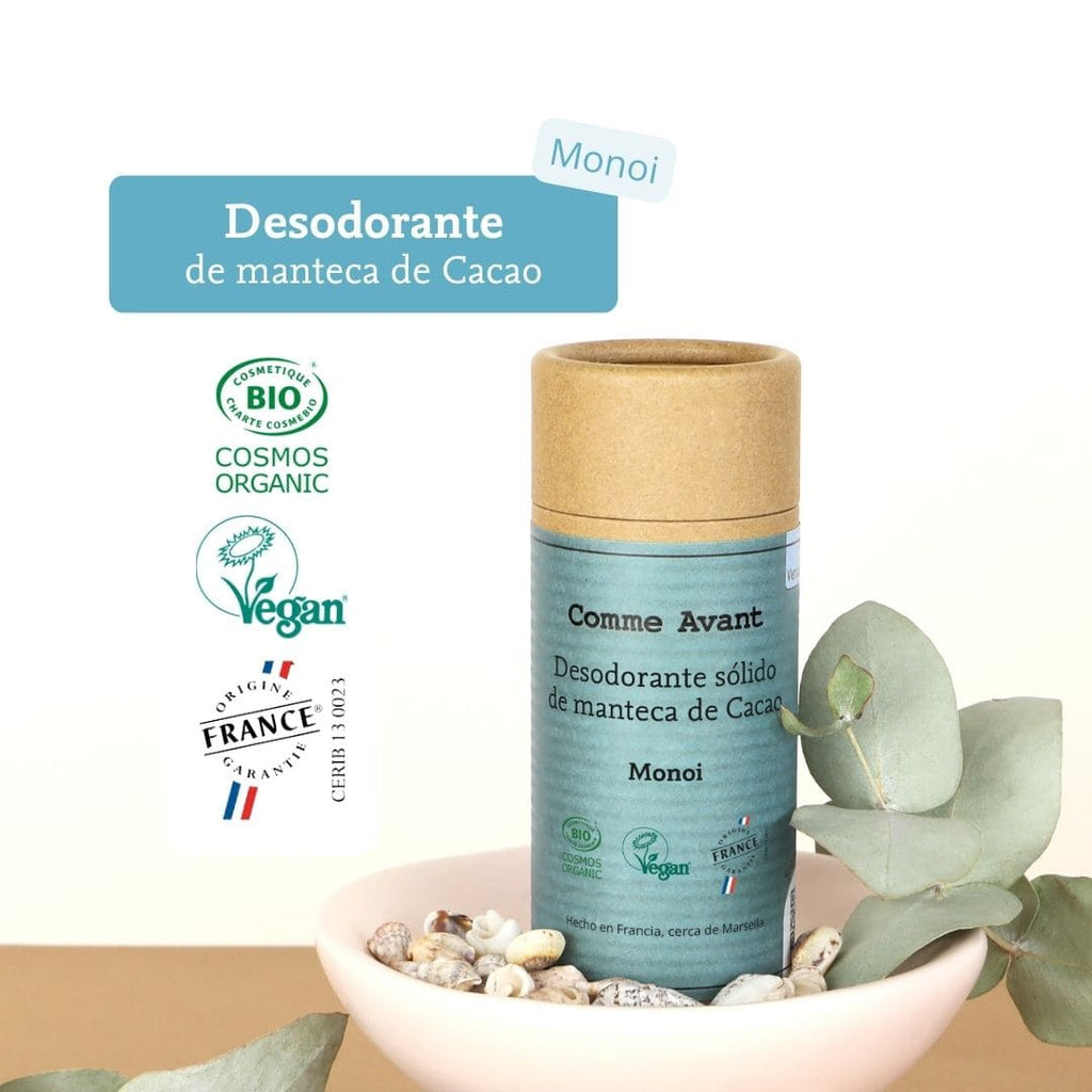 Desodorizante sólido de monoï - Comme Avant
