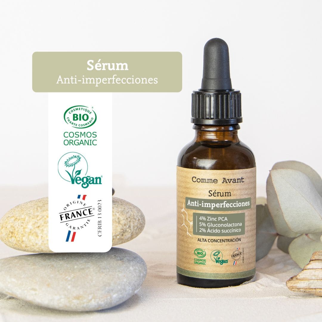 Sérum Facial Anti-imperfeições - Comme Avant
