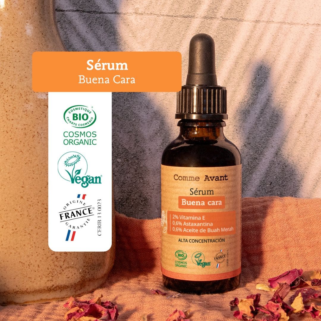 Sérum Facial "Efeito Boa Cara" - Comme Avant